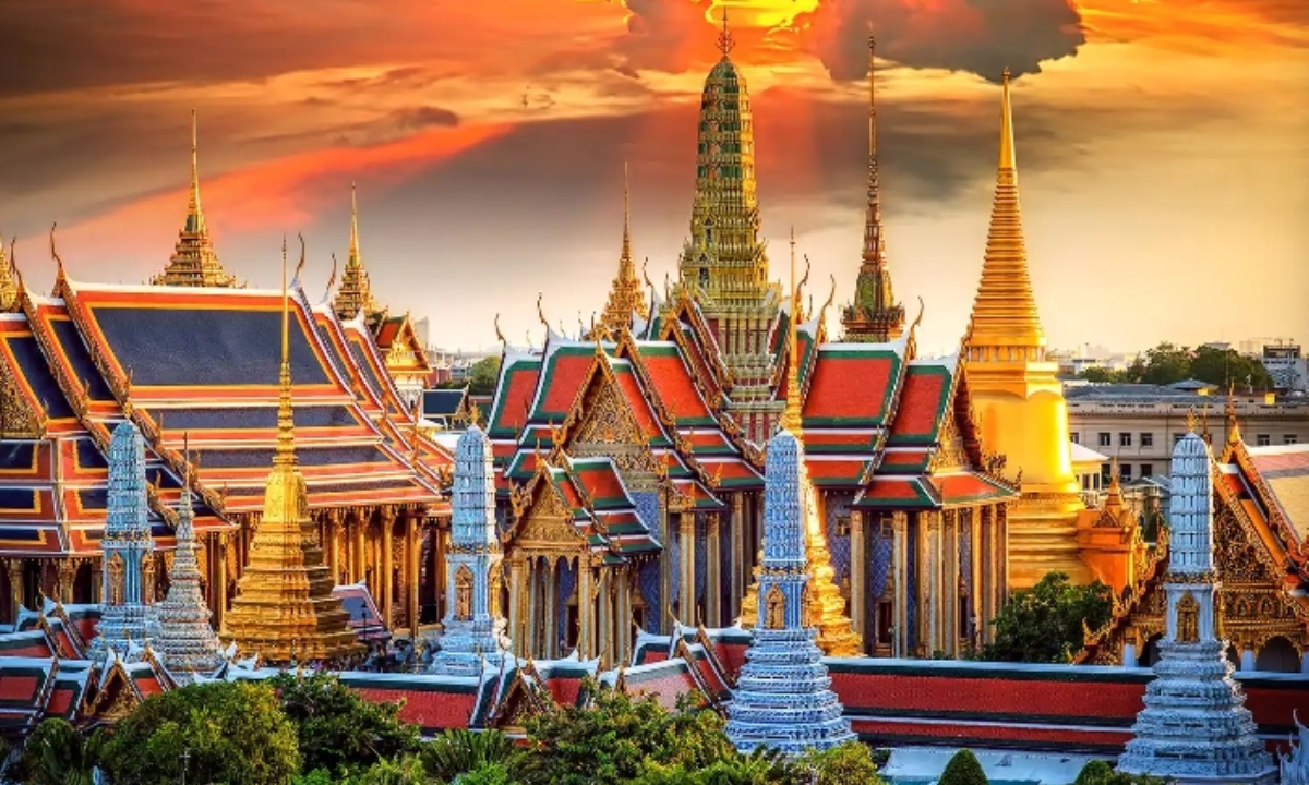พระบรมมหาราชวัง